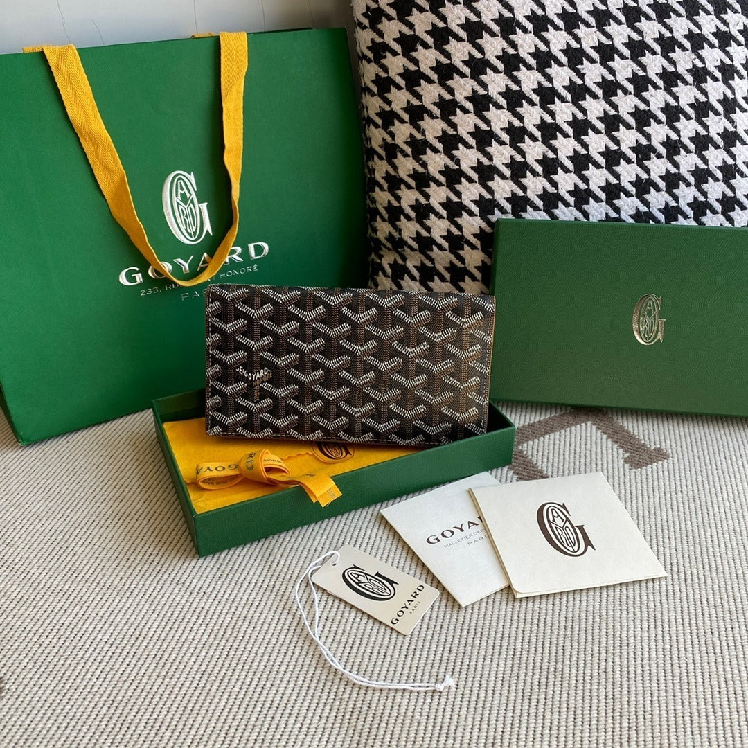Goyard Richelieu Long Wallet / Card Holder