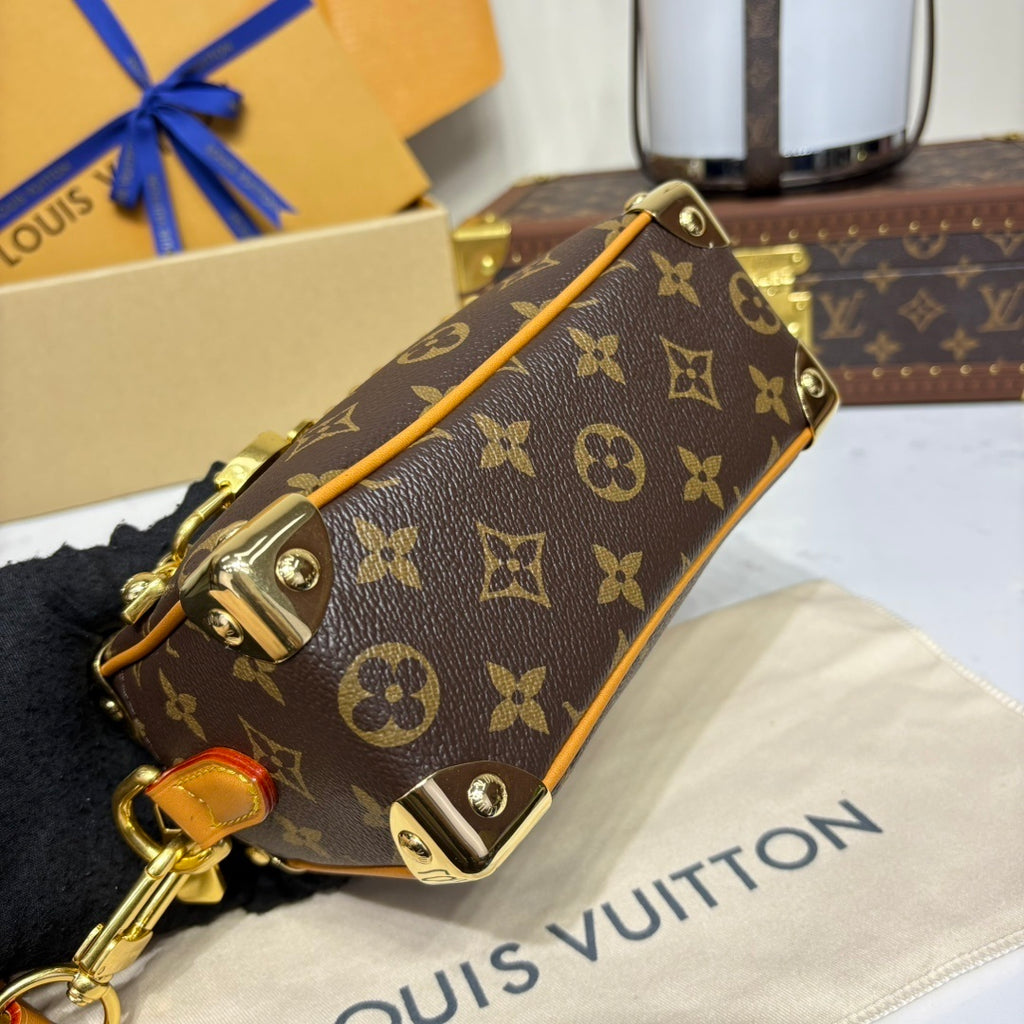 Louis Vuitton Mini Soft Trunk Handbag