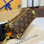 Louis Vuitton Mini Soft Trunk Handbag