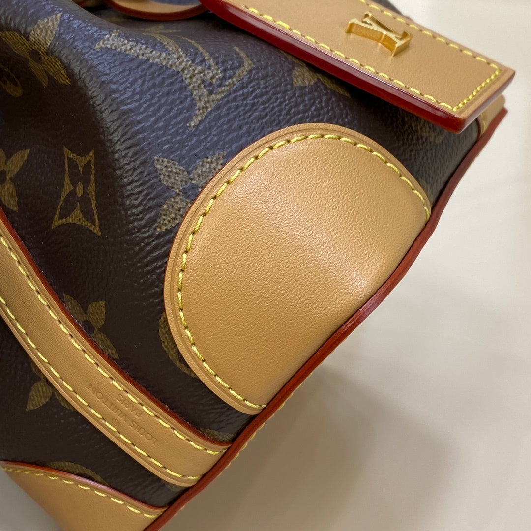 Louis Vuitton Mini Bucket Handbag