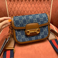 Gucci GG Horsebit Saddle Bag