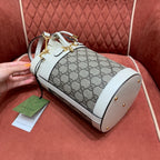 Gucci GG Horsebit Bucket Bag