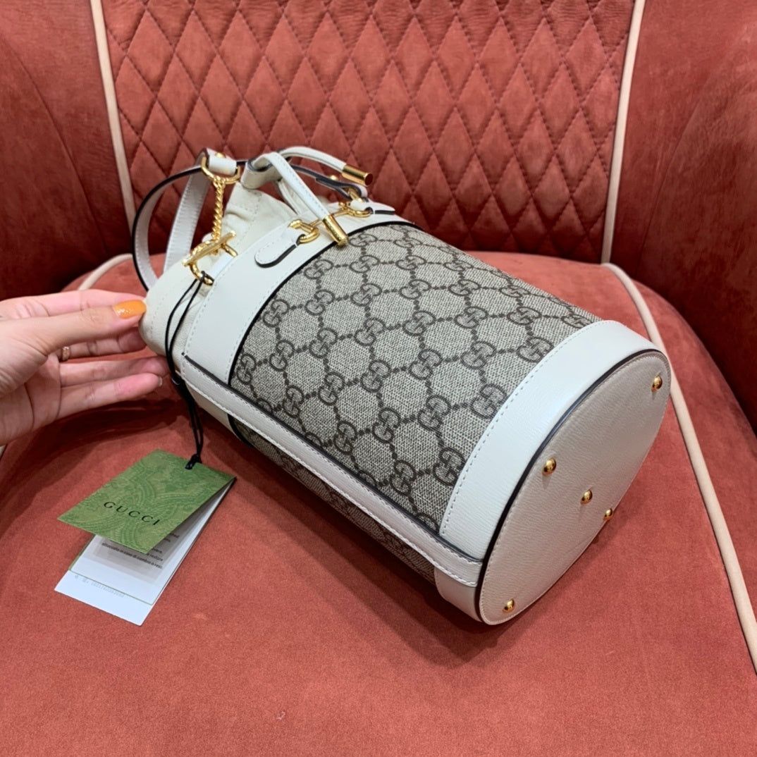 Gucci GG Horsebit Bucket Bag