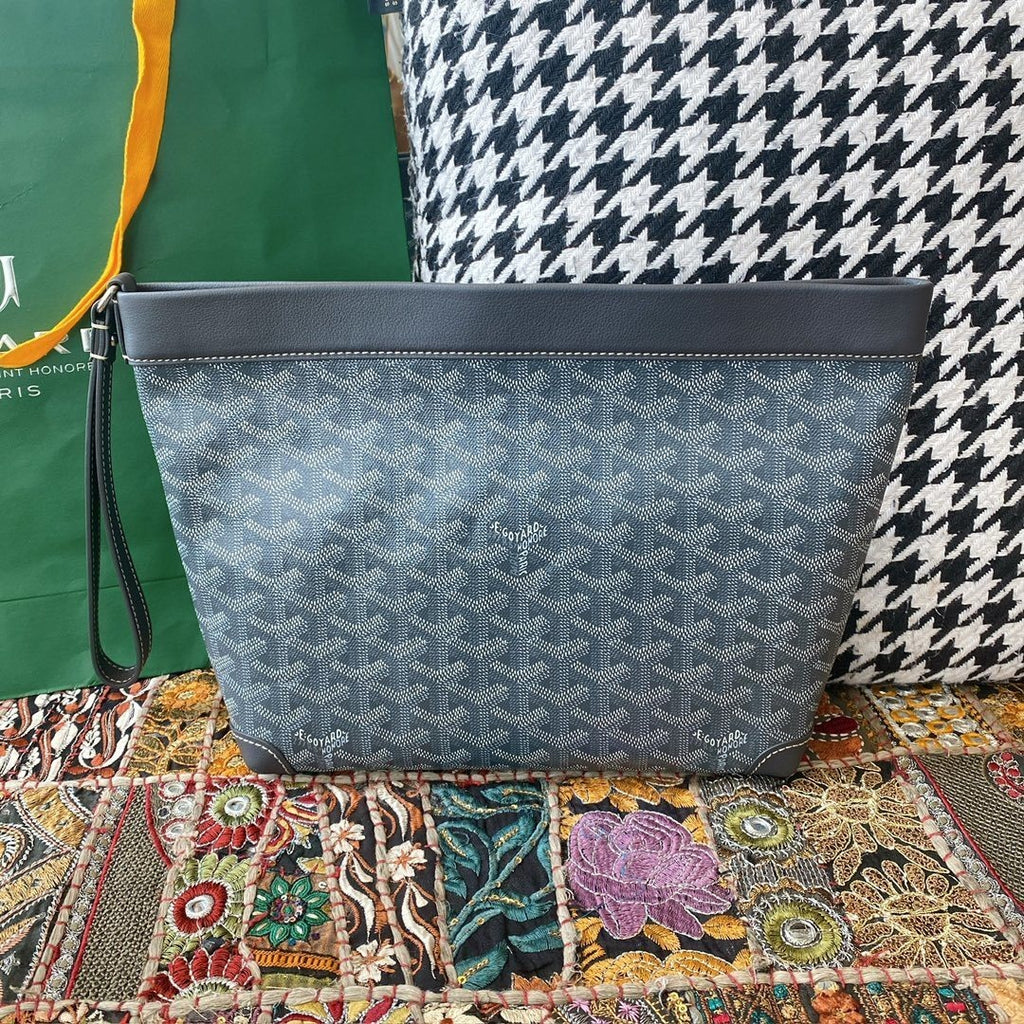 Goyard Conti Wristlet Clutch