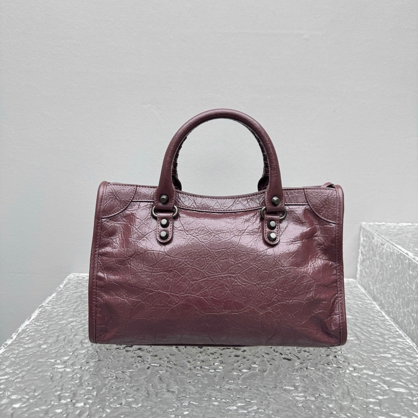 Balenciaga Le City Motorcycle Bag Small