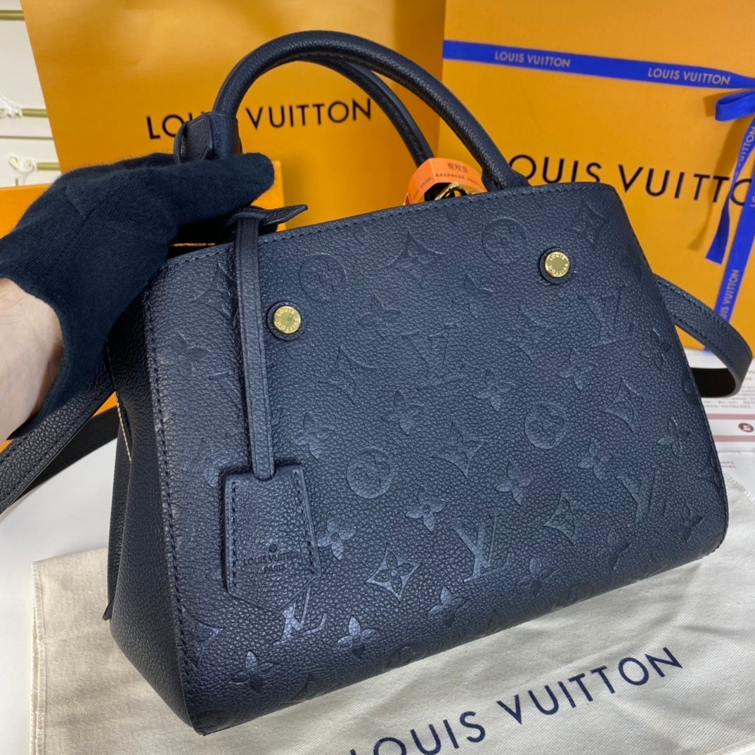 Louis Vuitton Montaigne BB Handbag