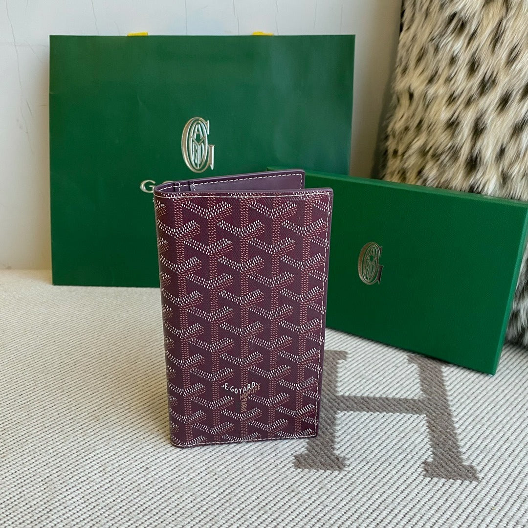Goyard Compact Travel Card Wallet