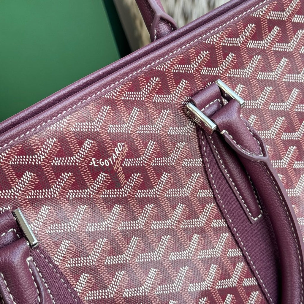 Goyard Morvan Briefcase