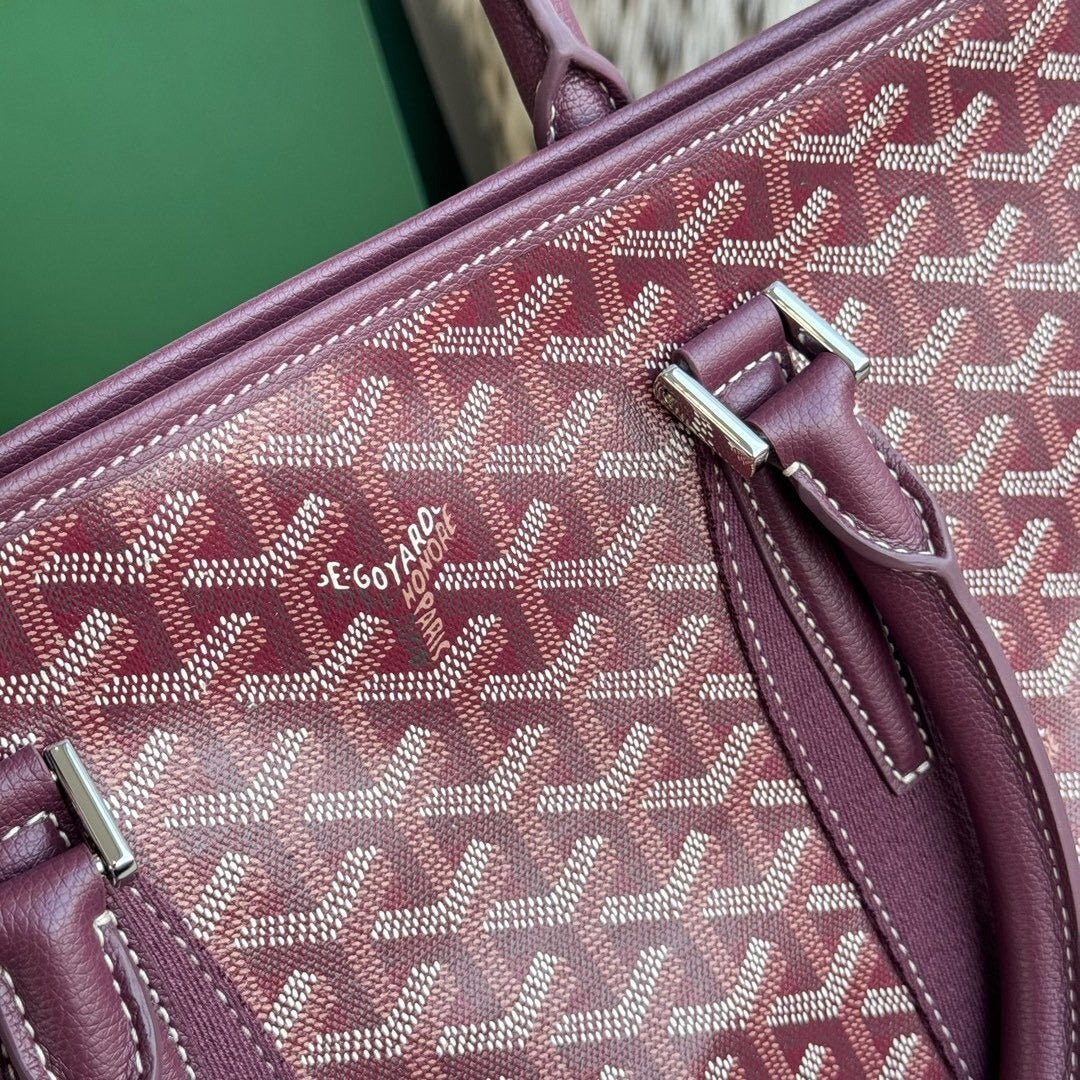 Goyard Morvan Briefcase