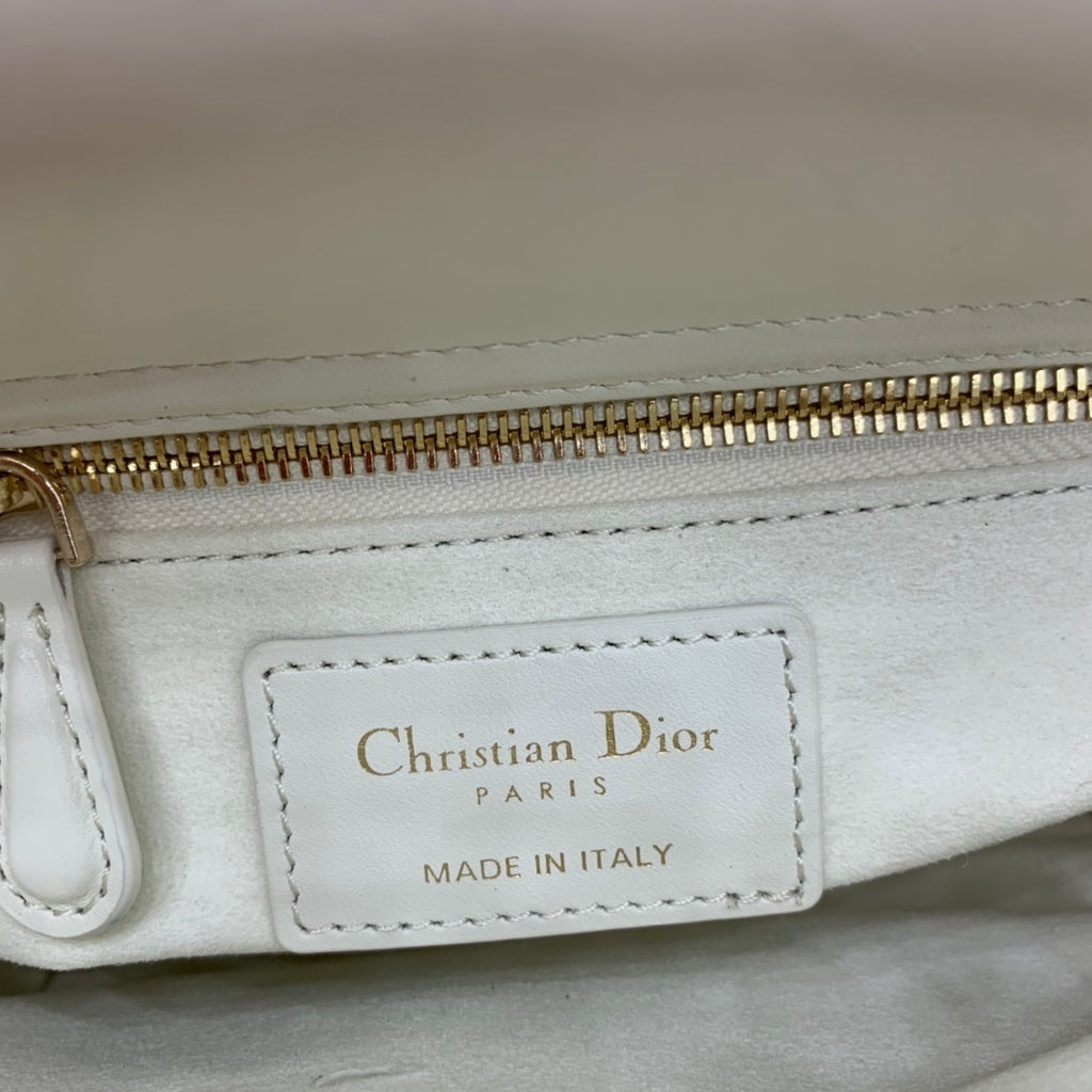 Christian Dior Embroidered Floral Beaded Bag