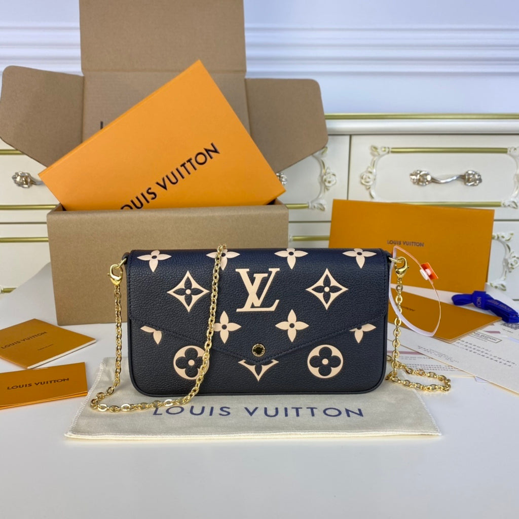 Louis Vuitton Pochette Félicie All-Leather