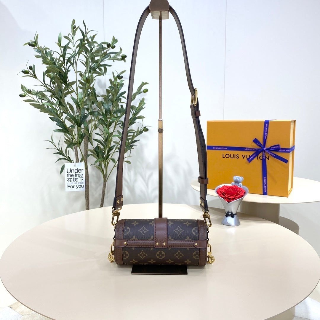 Louis Vuitton Papillon Trunk Handbag