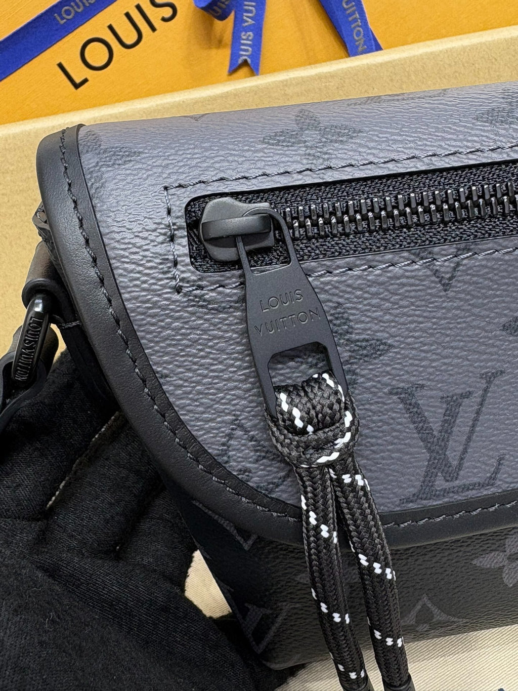 Louis Vuitton Pulse Messenger Bag