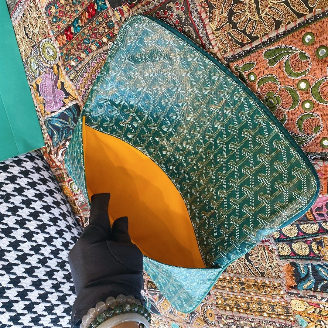 Goyard Sainte Marie Clutch