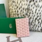 Goyard Passport Holder