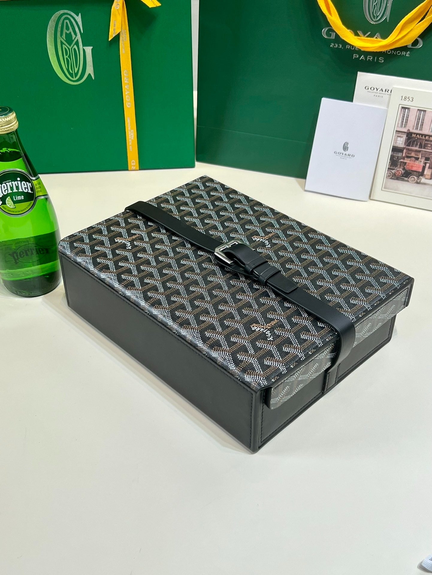 Goyard 8-Slot Watch Case