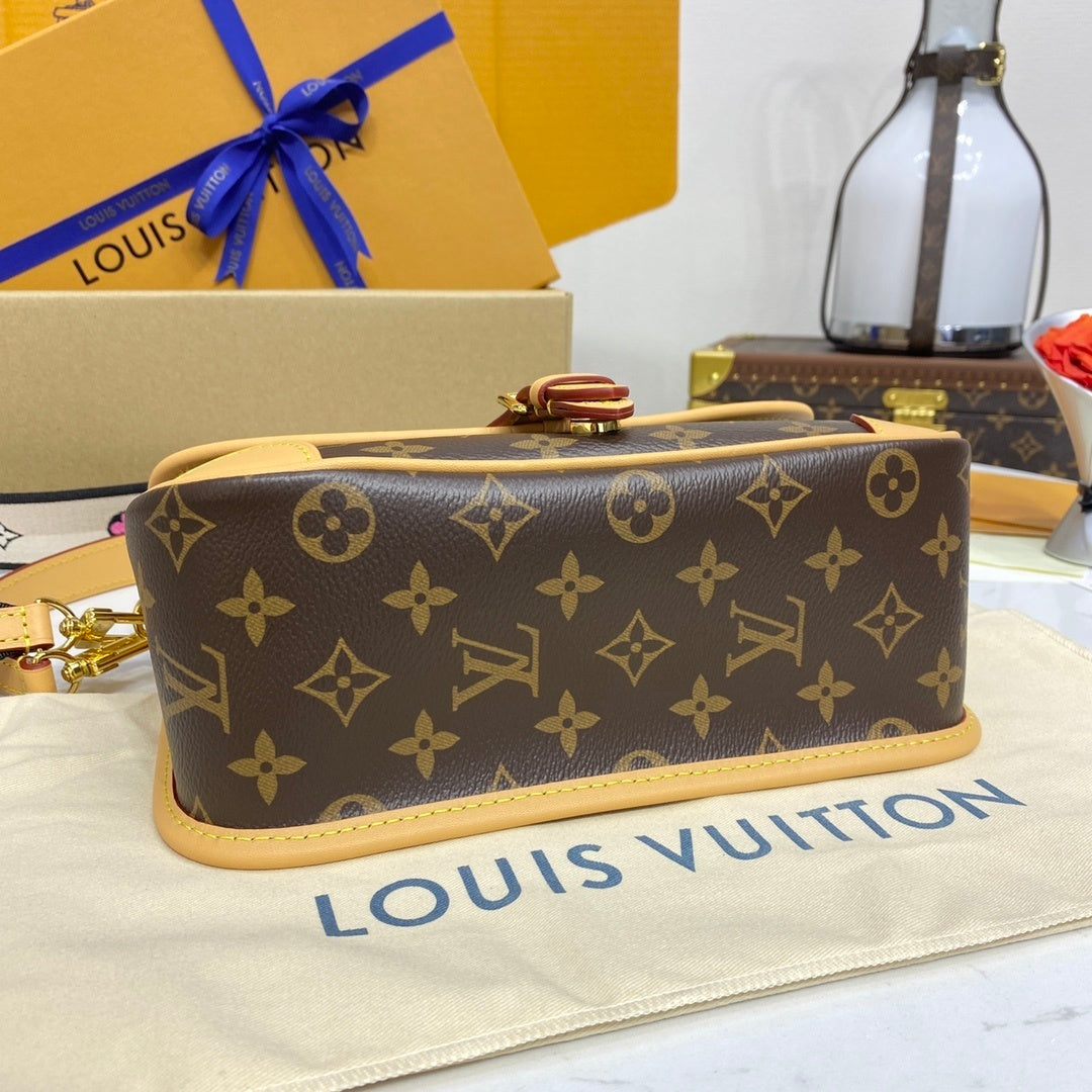 Louis Vuitton Diane Shoulder Bag
