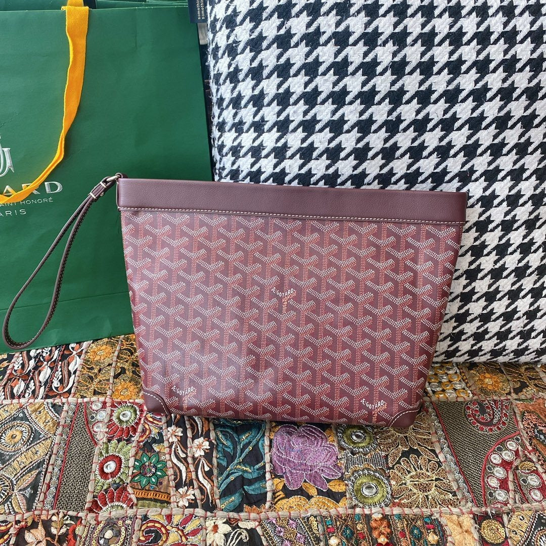 Goyard Conti Wristlet Clutch