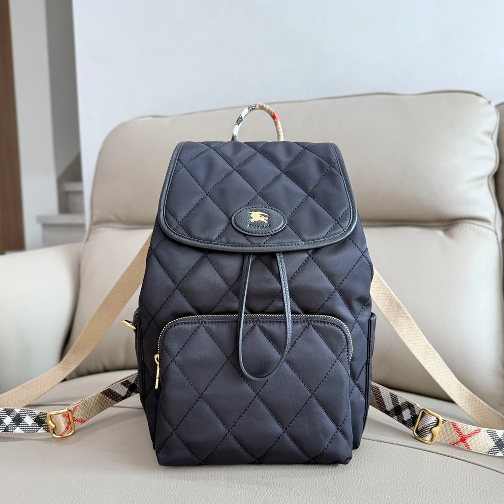 Burberry Horseshoe Backpack