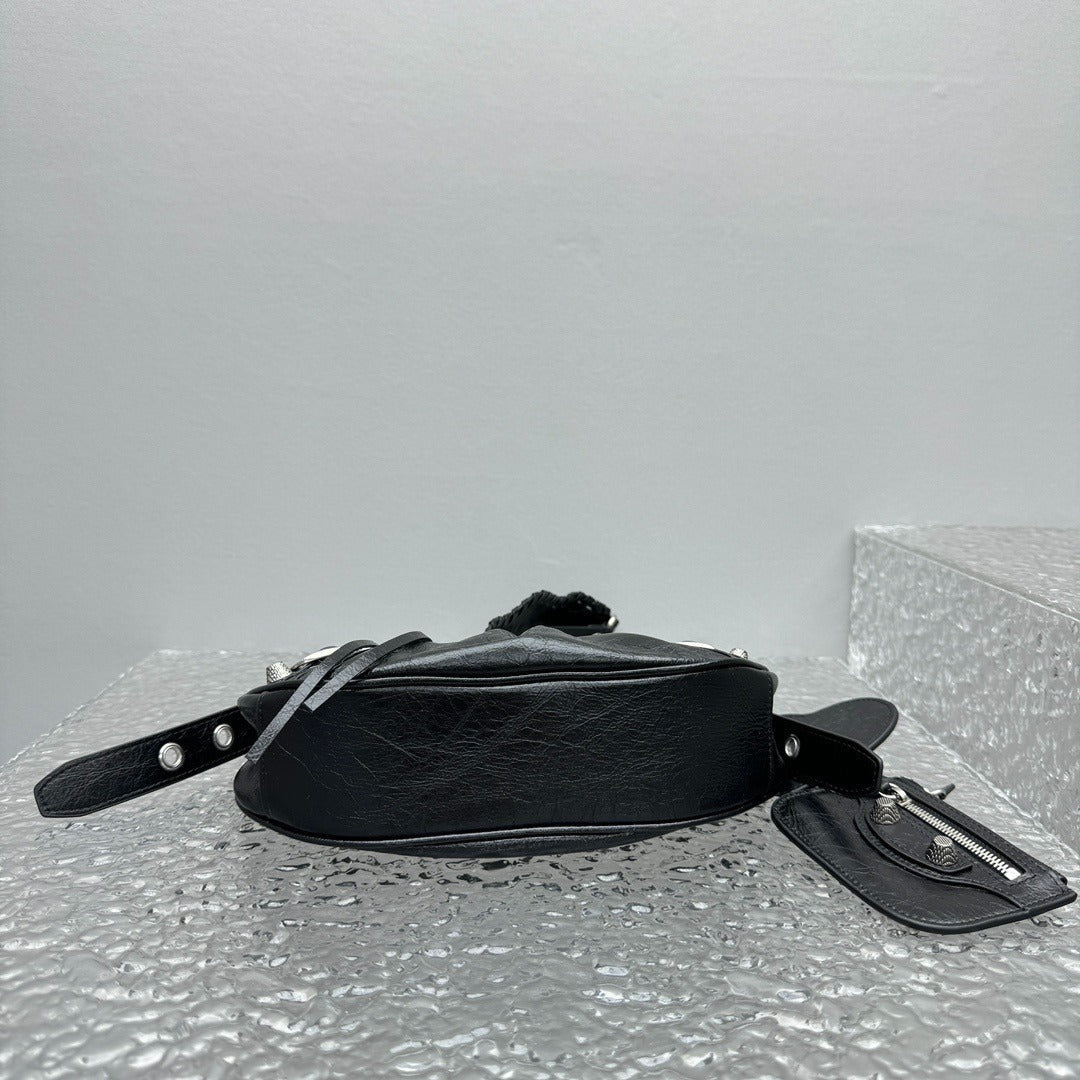 Balenciaga Le Cagole Half Moon Bag