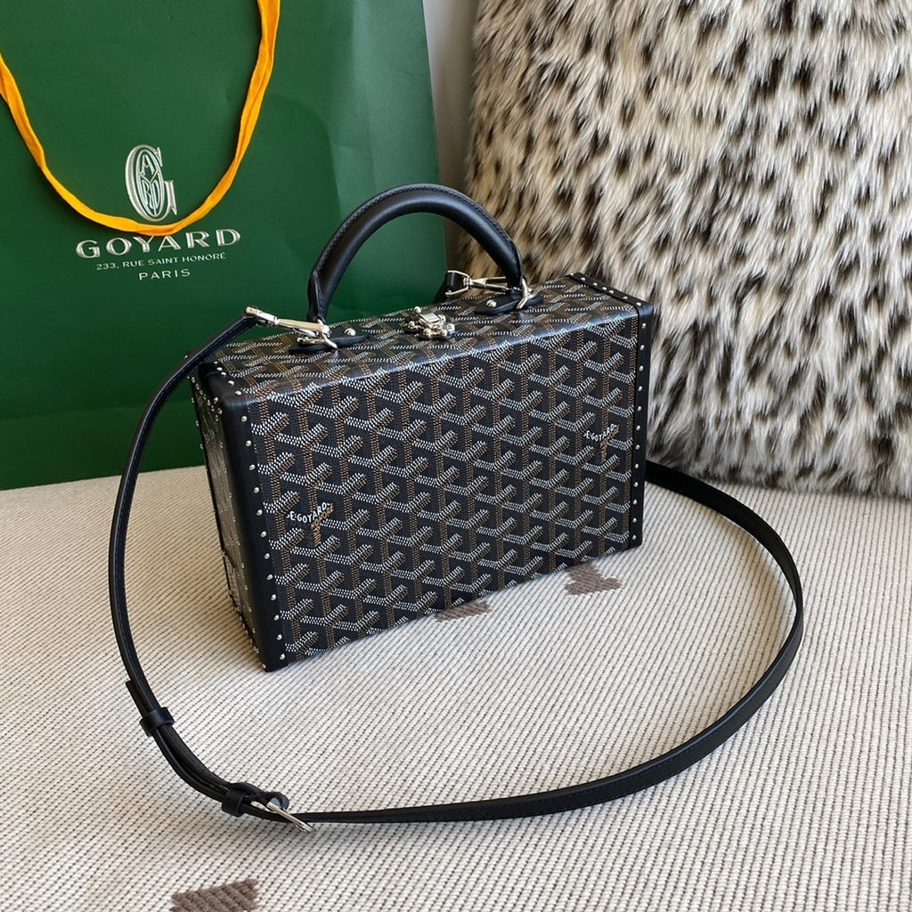 Goyard Grand Hôtel Box Bag
