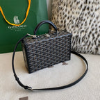 Goyard Grand Hôtel Box Bag