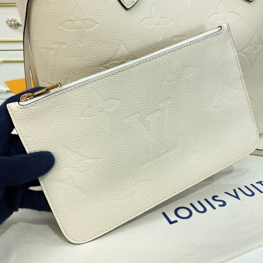 Louis Vuitton Neverfull All-Leather Tote