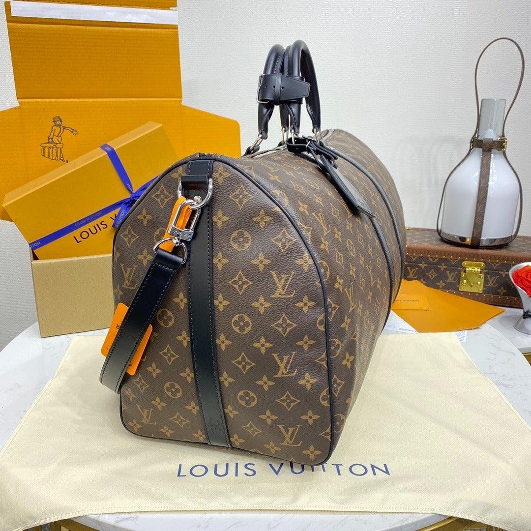 Louis Vuitton Keepall Travel Bag 55