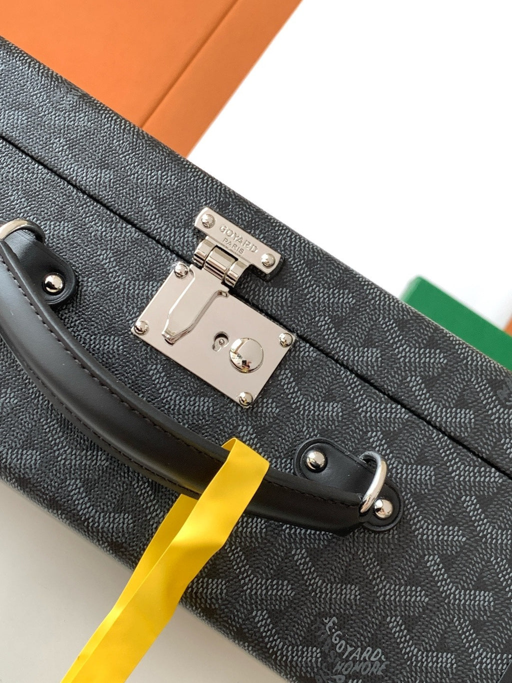 Goyard Joux Watch Case (8-Slot)