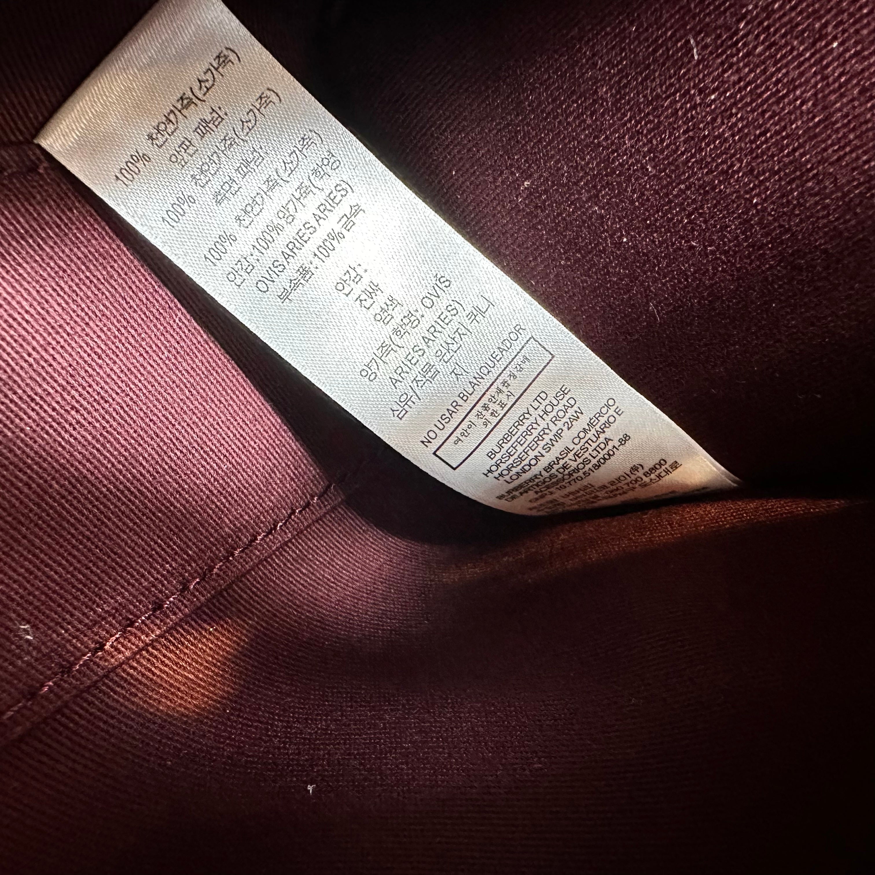 Burberry Freya Mini Tote
