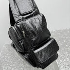 Balenciaga Superbusy Multi Pocket Shoulder Bag Large