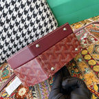 Goyard Alto Hatbox Round Bag