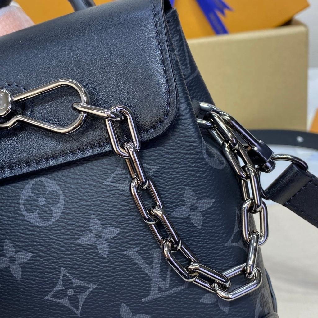 Louis Vuitton Nano Steamer Handbag
