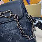 Louis Vuitton Nano Steamer Handbag