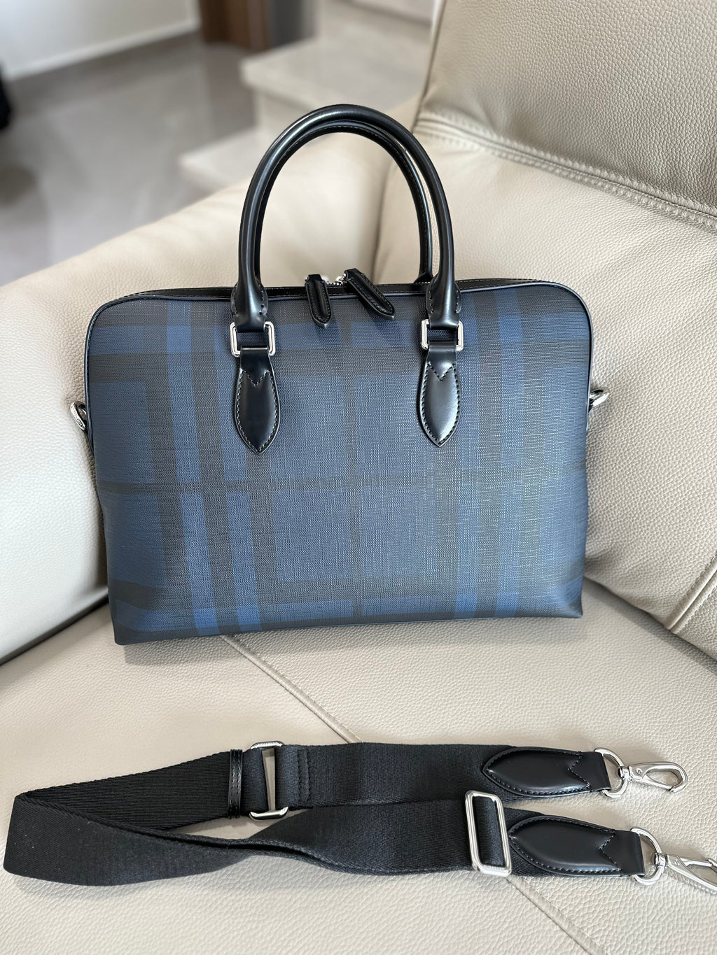 Burberry Men’s Briefcase