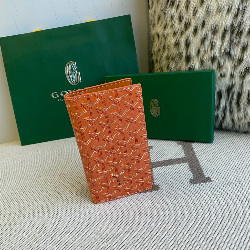 Goyard Compact Travel Card Wallet