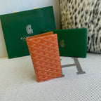 Goyard Compact Travel Card Wallet