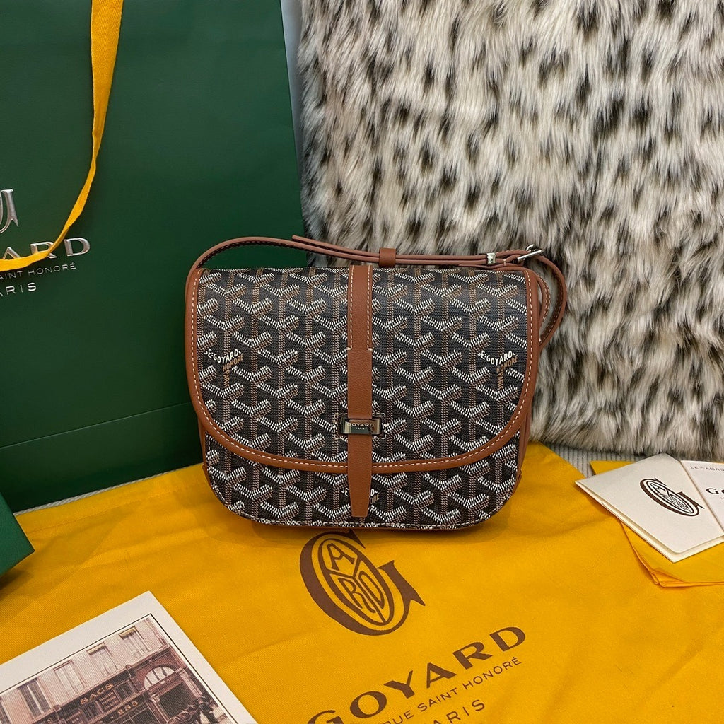 Goyard Belvedere Small Messenger Bag