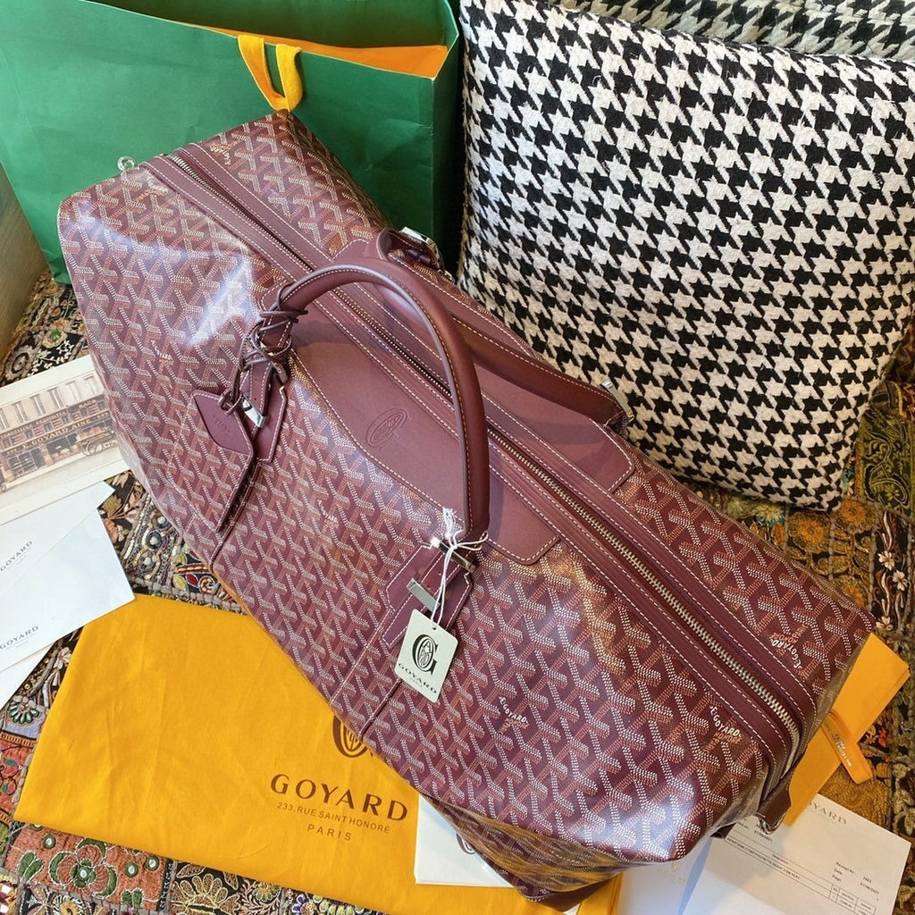 Goyard Boeing 55 Travel Bag