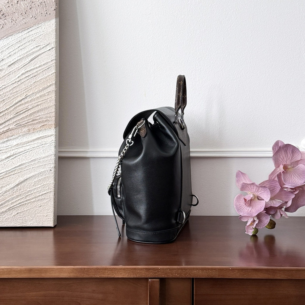 Louis Vuitton Leather Backpack