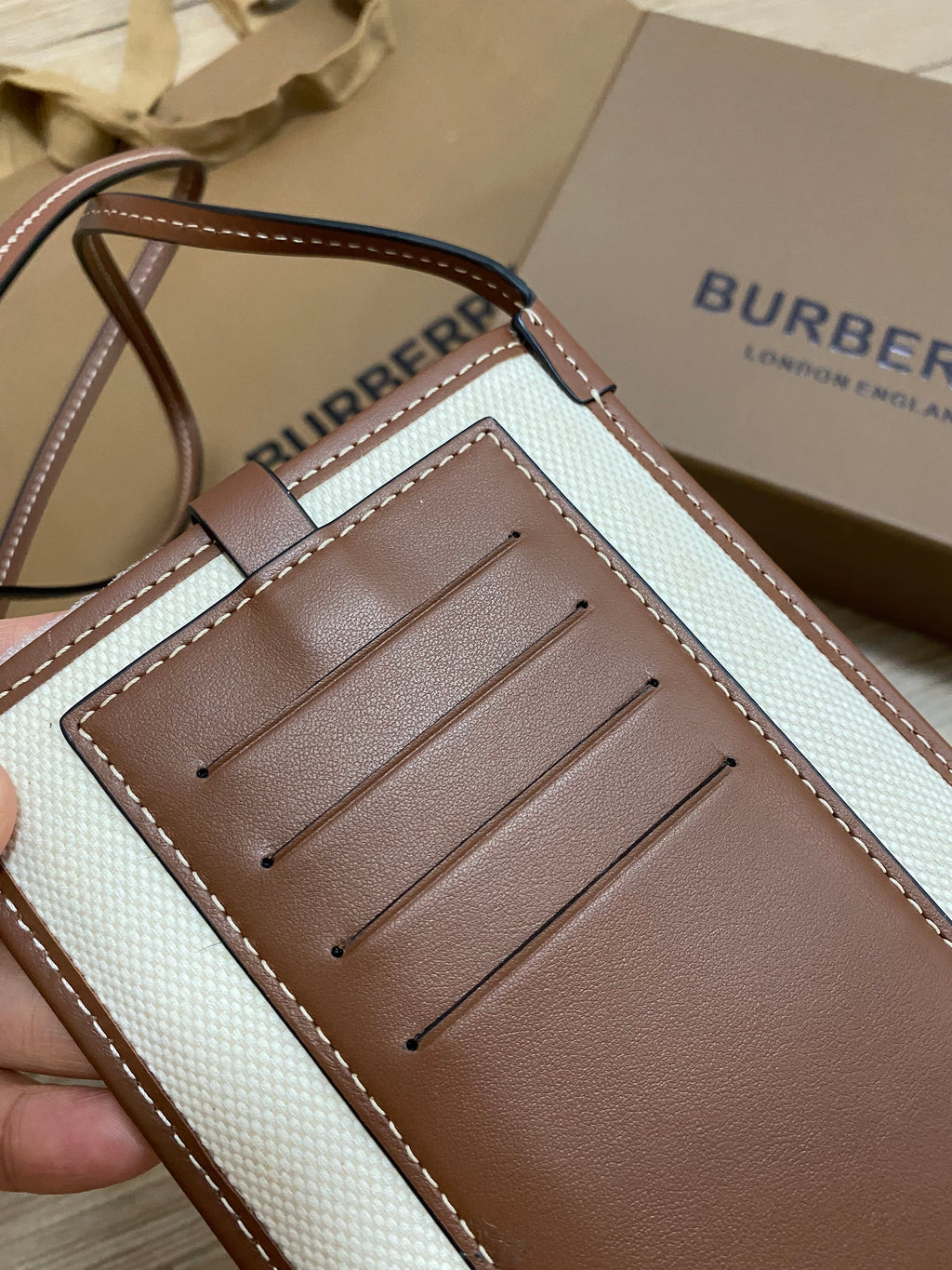 Burberry Phone Pouch
