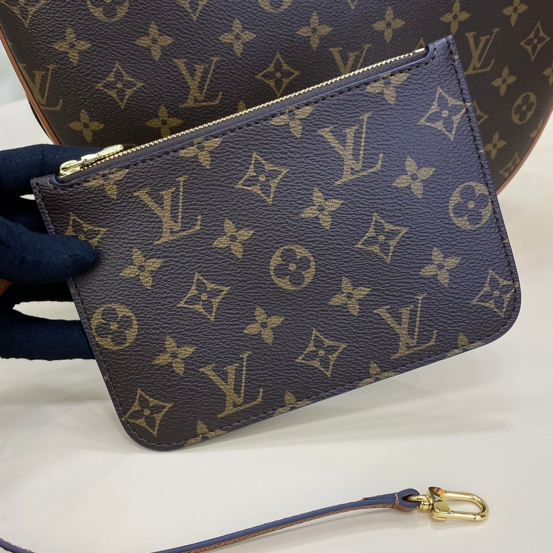 Louis Vuitton Marel Big Moon Shoulder Bag