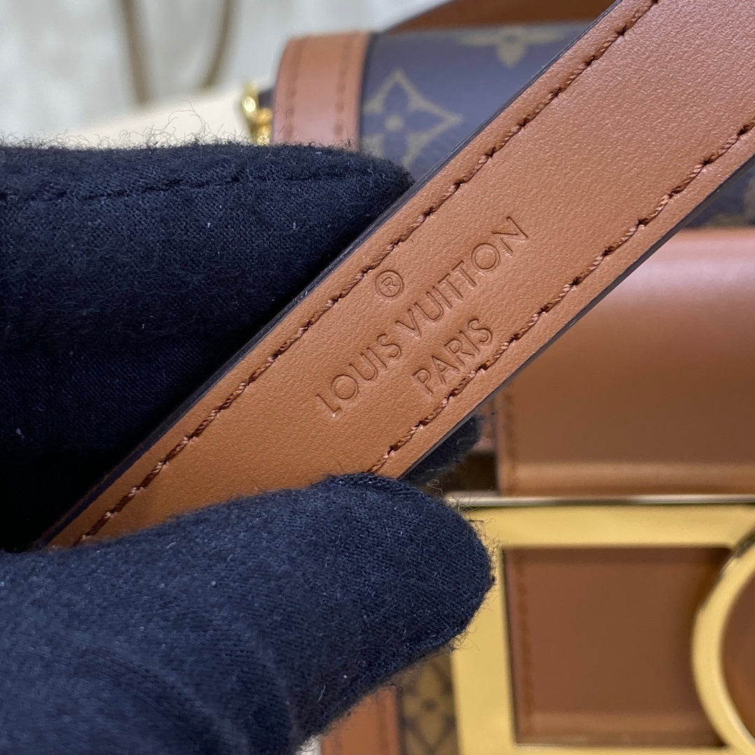 Louis Vuitton Dauphine Lock XL Mini Handbag