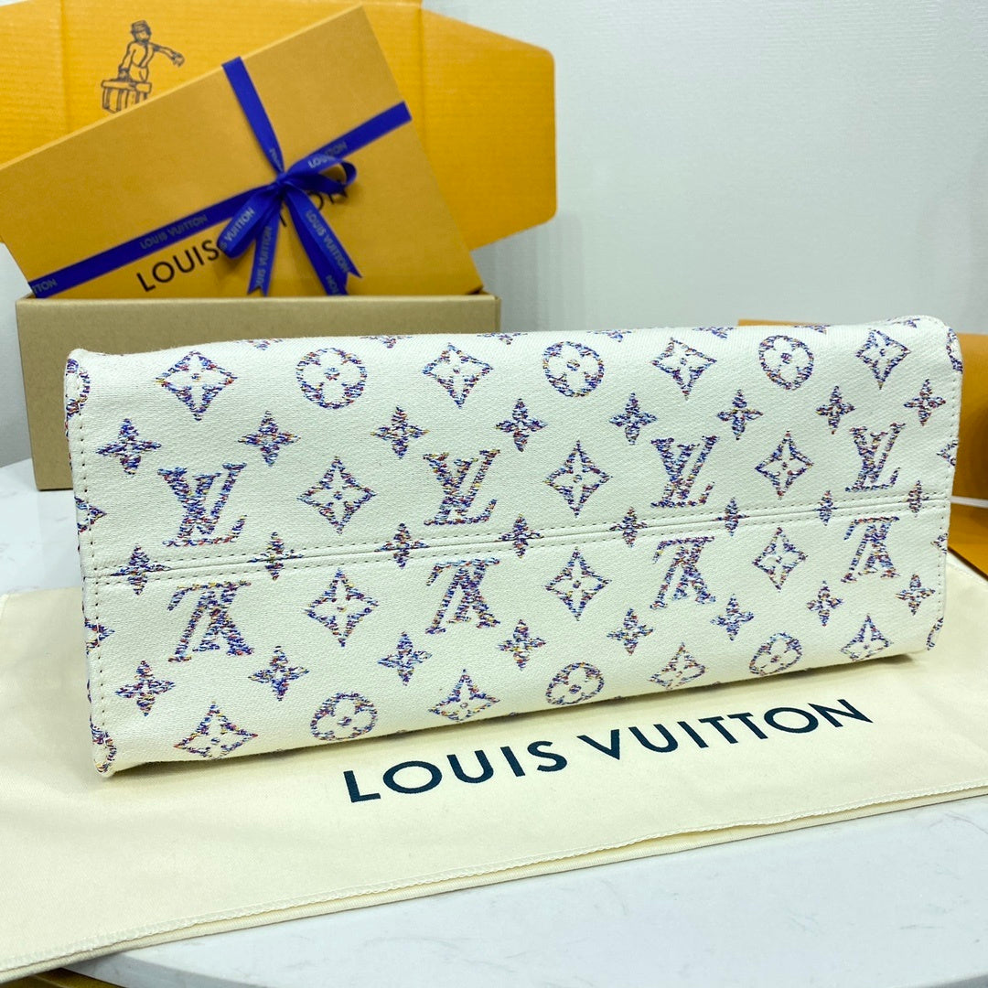 Louis Vuitton OnTheGo MM Tote Nautical Collection