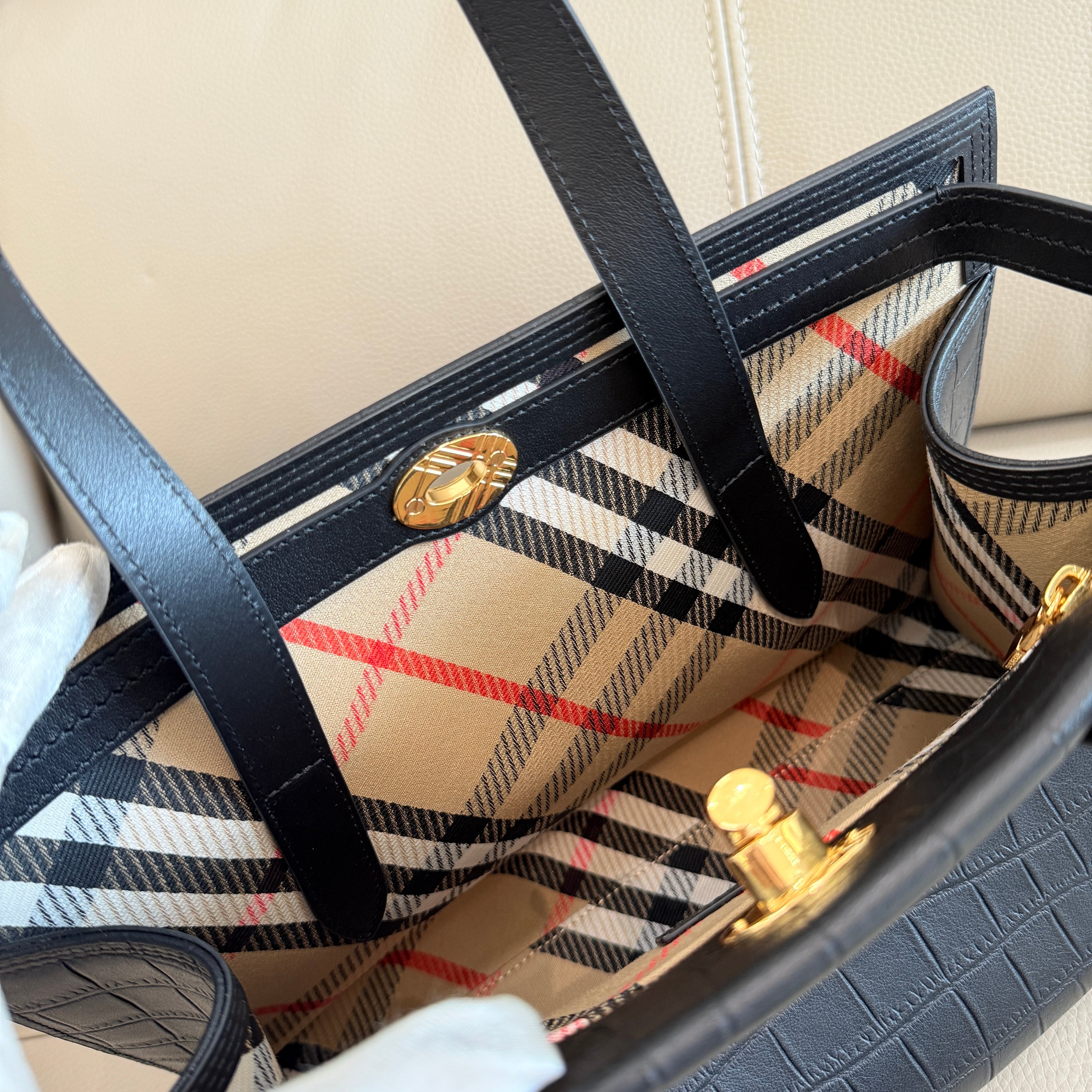Burberry Cotswolds Tote