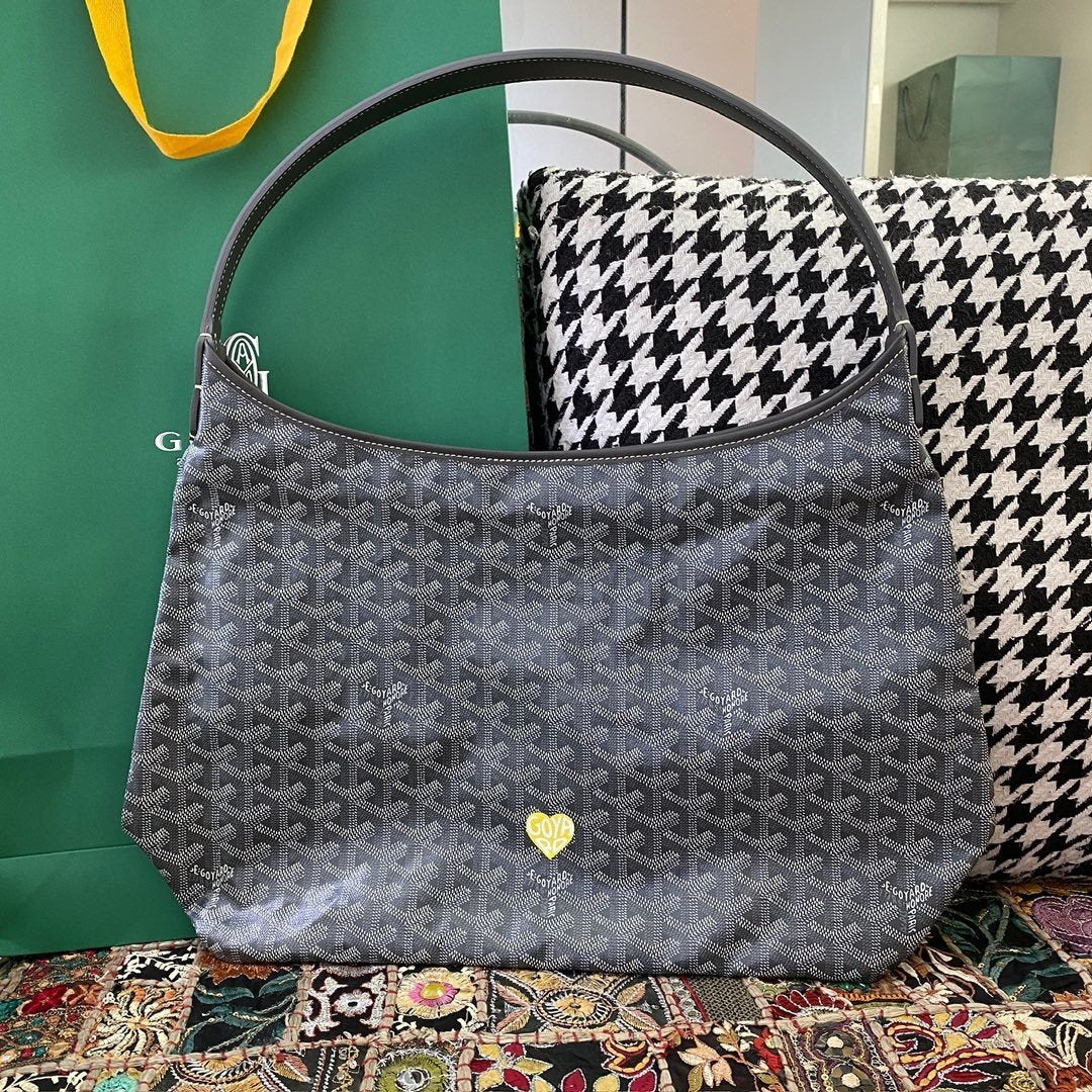 Goyard Hobo Heart Shopping Tote (Mother & Child Set)