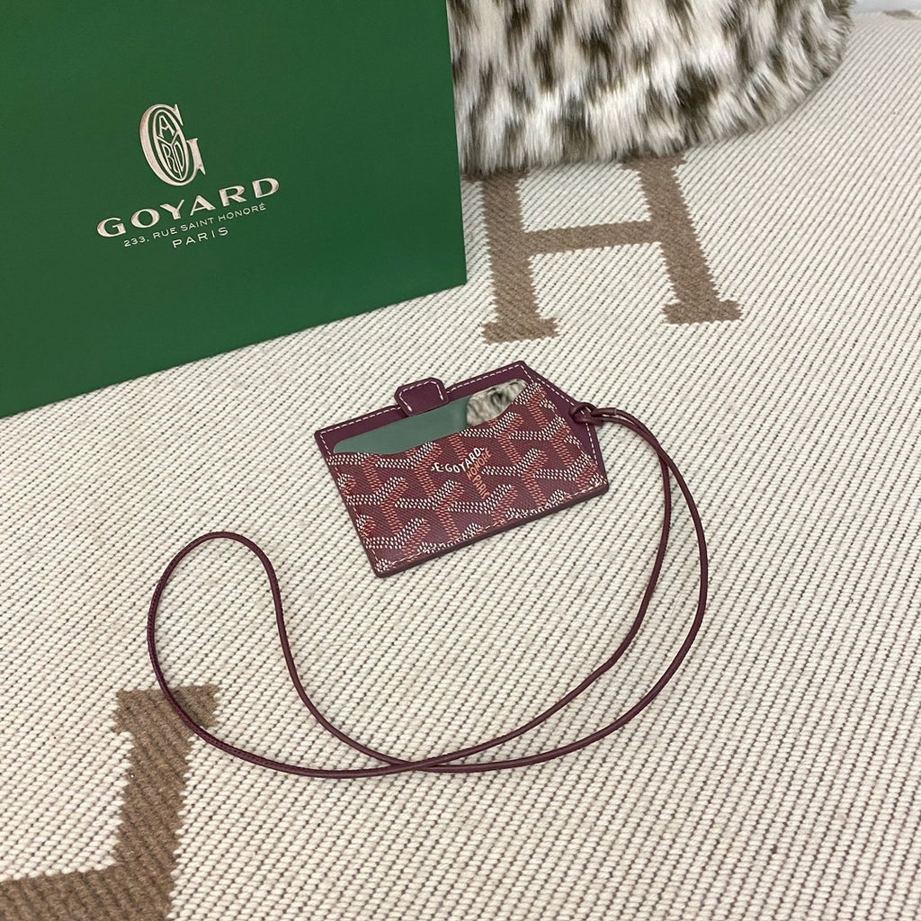 Goyard Venus Card Holder / Bag Mirror
