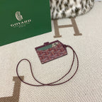 Goyard Venus Card Holder / Bag Mirror