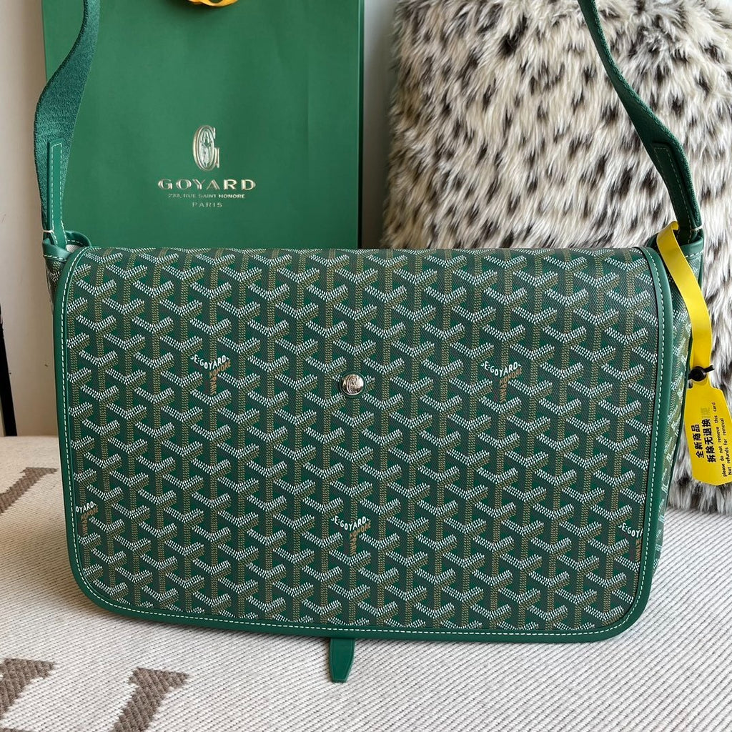 Goyard Capetien Shoulder Document Bag