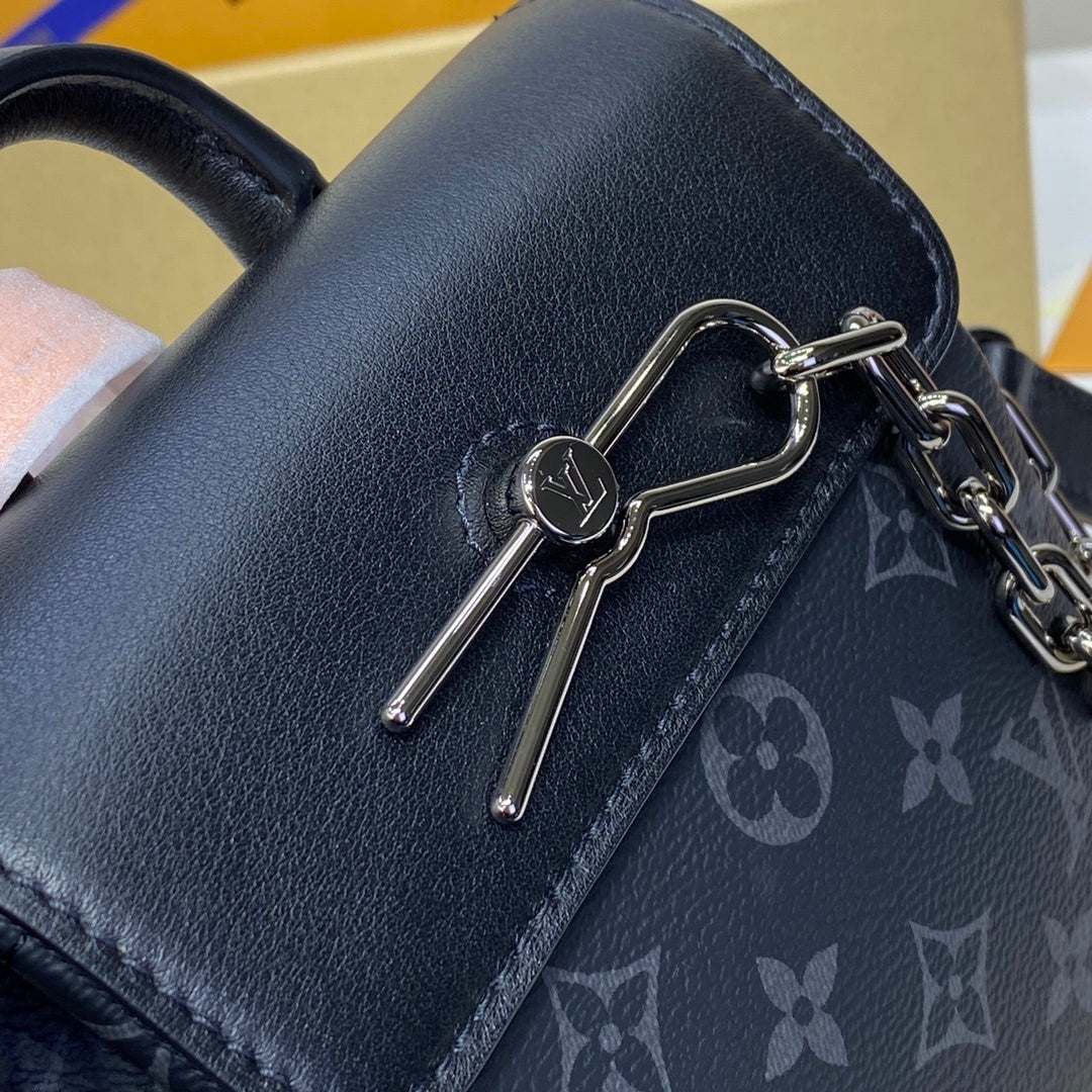 Louis Vuitton Nano Steamer Handbag